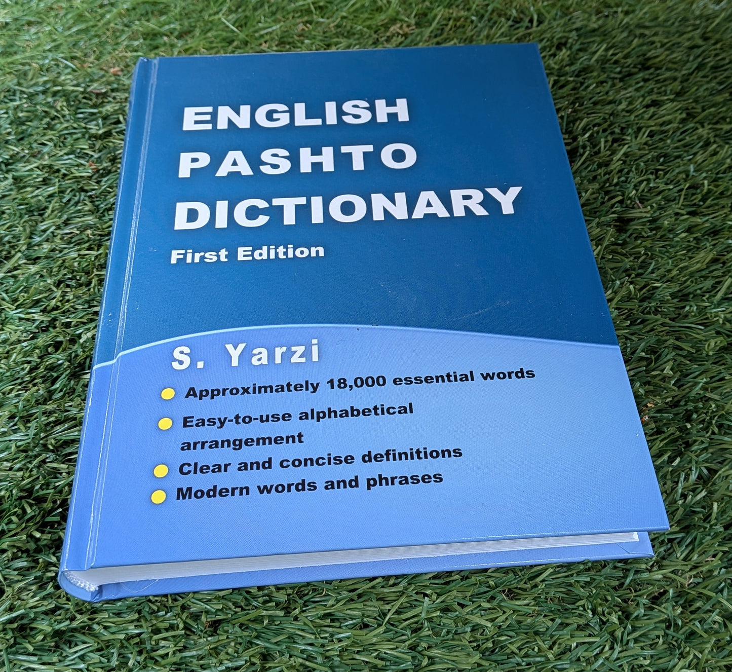 English Pashto Dictionary, 1st Edition