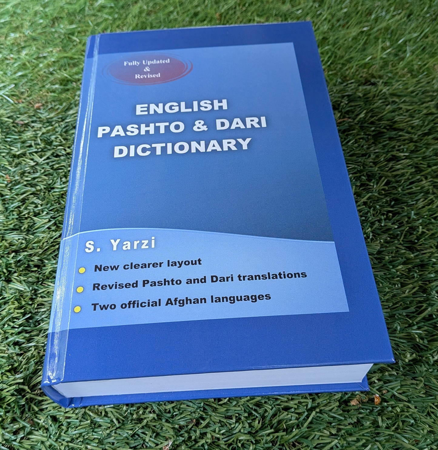 English Pashto and Dari dictionary, 4th Edition