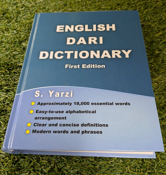English Dari Dictionary, 1st Edition